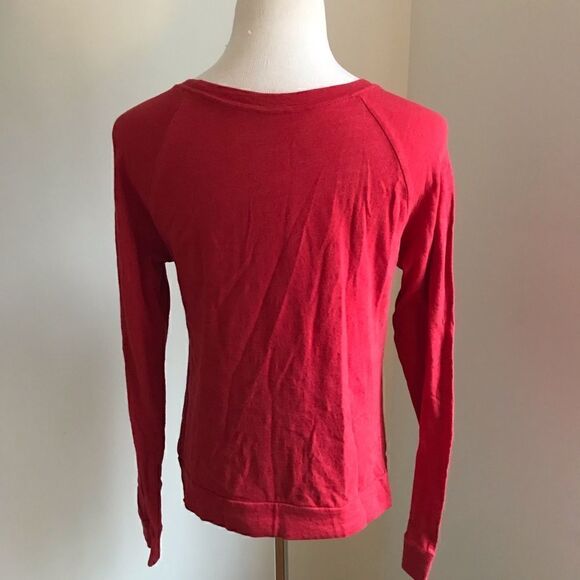 Santa Claus “I Believe” Long Sleeve T-Shirt Sz M - Picture 2 of 6